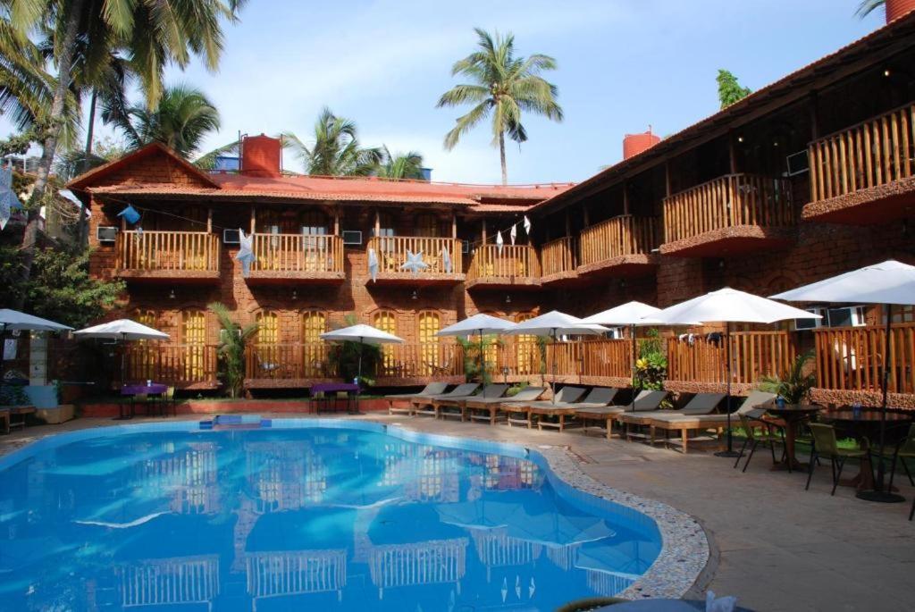 Sea Breeze Village, Baga Goa Calangute Exterior photo